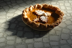 Pumpkin pie.