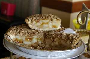 Apple pie.