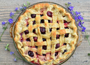 Cherry pie.