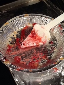 Pie is all gone.